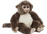 Peluche Wwf - Cucciolo Di Scimmia Grigio-Marrone (23 Cm) Giocattolo Di Peluche Scimmia Realistico