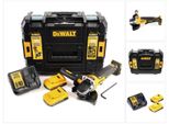 Smerigliatrice Angolare A Batteria Dewalt Dcg 406 D2 18V 125Mm Senza Spazzole + 2X Batteria Ricaricabile 2.0Ah + Caricabatterie + Tstak