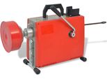 Vidaxl Macchina Per La Pulizia Dei Tubi 250W 15Mx16Mm / 4.5Mx9.5Mm