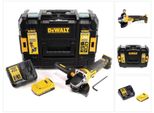 Smerigliatrice Angolare A Batteria Dewalt Dcg 406 D1 18V 125 Mm Senza Spazzole + 1X Batteria Ricaricabile 2.0Ah + Caricabatterie + Tstak