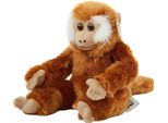 Peluche Wwf - Scimmia Bambino Marrone Chiaro (23 Cm) Peluche Realistico Animale Di Peluche Scimmia Scimmia