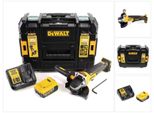 Smerigliatrice Angolare A Batteria Dewalt Dcg 406 M1 18V 125Mm Senza Spazzole + 1X Batteria 4.0Ah + Caricabatterie + Tstak