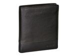Bugatti Pelle Portafoglio Atlanta Wallet Black Nero