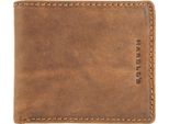 Harold's Pelle Portafoglio Antic Wallet Nature Marrone