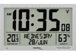 Technoline WS8013 Orologio Da Parete Radiocomandato | Visualizzazione Della Temperatura Interna