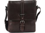 Leonhard Heyden Borsa A Tracolla Roma Messenger Bag Brown Marrone