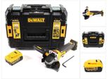 Smerigliatrice Angolare A Batteria Dewalt Dcg 406 Nt 18V 125Mm Senza Spazzole + 1X Batteria 4.0Ah + Tstak - Senza Caricabatterie
