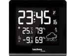 Technoline Ws 9065 Ac/Batteria Nero - Stazione Meteo (Ac/Batteria, Nero, 170 Mm, 26 Mm, 165 Mm, 27 X 40 X 104 Mm)
