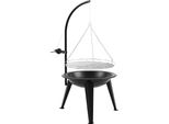 Barbecue Girevole Bbq-Toro Con Griglia Ø 55 Cm | Barbecue A Carbonella, Ciotola Per Fuoco