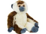 Peluche Wwf - Cucciolo Di Scimmia Marrone Scuro (23 Cm) Peluche Realistico Scimmia Scimmia
