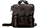 Harold's Pelle Zaino Per Il Tempo Libero Zaino Submarine Backpack Black Nero