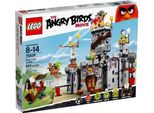 Lego Angry Birds 75826 Il Castello Di Re Maiale