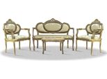 Casa Padrino Set Da Salotto Barocco Oro Antico - Mobili
