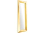Casa Padrino Specchio / Specchio Da Parete Oro 80 X H. 220 Cm - Qualità Lusso