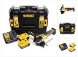 Smerigliatrice Angolare A Batteria Dewalt Dcg 406 M2 18V 125 Mm Senza Spazzole + 2X Batteria 4,0Ah + Caricabatterie + Tstak