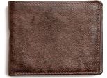 Harold's Pelle Portafoglio Submarine Wallet Brown Marrone