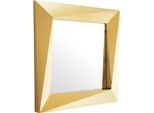 Casa Padrino Specchio / Specchio Da Parete Oro 100 X H. 100 Cm - Qualità Lusso