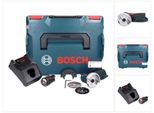 Bosch Gws 12V-76 Smerigliatrice Angolare Professionale A Batteria 12 V 76 Mm Senza Spazzole + 1X Batteria Ricaricabile 3,0 Ah + Caricabatterie + L-Boxx