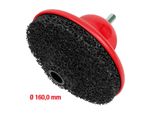 Ks Tools Set Di Smerigliatrici Per Mozzi Centrali A˜ 160 Mm 2 Pezzi 100.5065