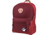Nitro Zaino Per Il Tempo Libero Zaino Con Scomparto Per Laptop Urban Collection Urban Classic Backpack 20L Chili Rosso Porpora