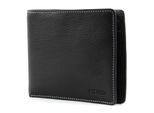 Picard Pelle Portafoglio Diego Wallet Quer Black Nero