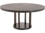 Casa Padrino Designer Tavolo Da Pranzo In Mogano 152 X H. 75 Cm - Tavolo Da Pranzo Hotel
