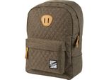 Nitro Zaino Per Il Tempo Libero Zaino Con Scomparto Per Laptop Urban Collection Urban Classic Backpack 20L Burnt Olive Verde Multicolore