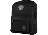 Nitro Zaino Per Il Tempo Libero Zaino Con Scomparto Per Laptop Urban Collection Urban Classic Backpack 20L True Black Nero