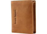Bruno Banani Pelle Portafoglio Arizona Wallet High Cognac Marrone