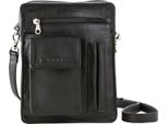 Harold's Pelle Borsa A Tracolla Country Shoulderbag Black Nero