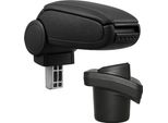 [Pro.Tec]® Bracciolo Centrale Citroen C2 (BJ-2003-2009) Nero Pelle Finta Auto Kfz