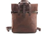 Harold's Pelle Zaino Per Il Tempo Libero Zaino Con Scomparto Per Laptop Twister Backpack Natur Marrone