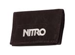 Nitro Portafoglio Daypacker Collection Wallet Black Nero