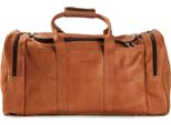 Harold's Pelle Borsa Da Viaggio Country Travelbag Cognac Marrone Chiaro