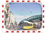 Specchio Stradale H800Xw1000Mm Plastica, Rosso/Bianco 27M