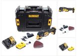 Dewalt Dcs 355 D1 18V Xr Utensile Multifunzione Ad Oscillazione A Batteria In Valigetta Tstak + Kit 29 Pezzi + 1X Batteria 2,0 Ah + Caricatore