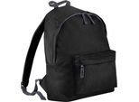 Bagbase Zaino Moda, 18 Litri (2 Pezzi/Confezione) BC4176 (Taglia Unica) (Nero)