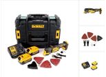 Dewalt Dcs 355 M2 18V Xr Utensile Multifunzione Ad Oscillazione A Batteria In Valigetta Tstak + Kit 29 Pezzi + 2X Batterie 4,0 Ah + Caricatore