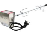 Set Per Girarrosto Bbq-Toro, 90 Cm, Incl. Motore In Acciaio Inox, 220V - 240V, 2X Aghi Per Carne | Spiedo Per Girarrosto