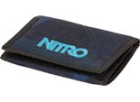 Nitro Portafoglio Daypacker Collection Wallet Fragments Blue