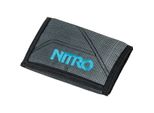 Nitro Portafoglio Daypacker Collection Wallet Blur - Blue Trims Grigio Multicolore