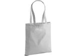Westford Mill Earthaware Bag For Life Shopper / Borsa Della Spesa, 10 Litri BC3350 (Taglia Unica) (Grigio Chiaro)
