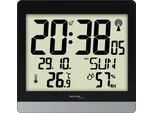 Technoline WS8014 Orologio Da Parete Radiocomandato Con Display Xxl/ Funzione Sveglia/ Indicazione Della Temperatura