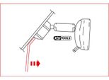 Ks Tools Attrezzo Per Lo Sblocco Degli Specchietti Interni Per Ford - 115.1309
