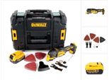Dewalt Dcs 355 18 V Xr Utensile Multifunzione Ad Oscillazione A Batteria + Kit 29 Pezzi + 1X Batteria 4,0 Ah - Senza Caricatore