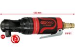 Ks Tools 3/8" Slimpower Mini Cricchetto Ad Aria 34Nm 515.5510"