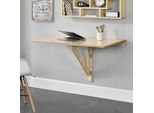 [It.Casa]® Scrivania Pieghevole 100X60X58Cm Tavolo Da Parete Tavolo Da Parete Pieghevole