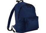 Bagbase Zaino Fashion, 18 Litri (2 Pezzi/Confezione) BC4176 (Taglia Unica) (Blu Navy)
