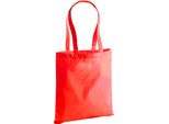 Westford Mill Earthaware Bag For Life Shopper / Borsa Della Spesa, 10 Litri BC3350 (Taglia Unica) (Rosso)
