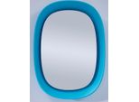 Casa Padrino Specchio Di Design Blu 70 X H. 97 Cm - Specchio Da Parete Di Design Con Luce
